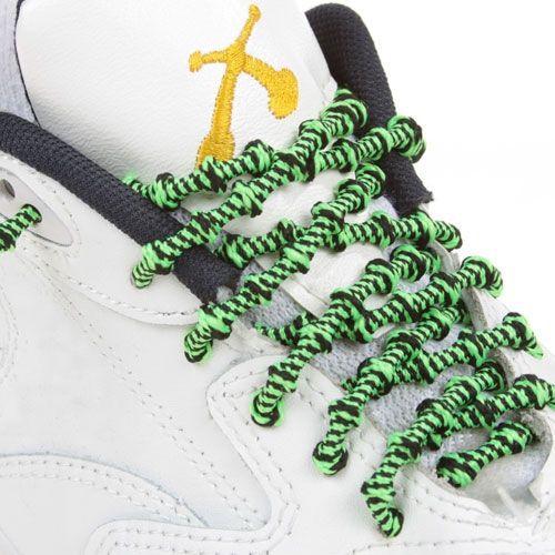 Xtenex Sport Laces - 75cm - green/black