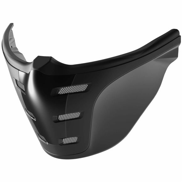 Shark S-Drak 2 / S-Drak 2 Carbon / X-Drak 2 Chin Guard - Black / GrayRef: SH1645
