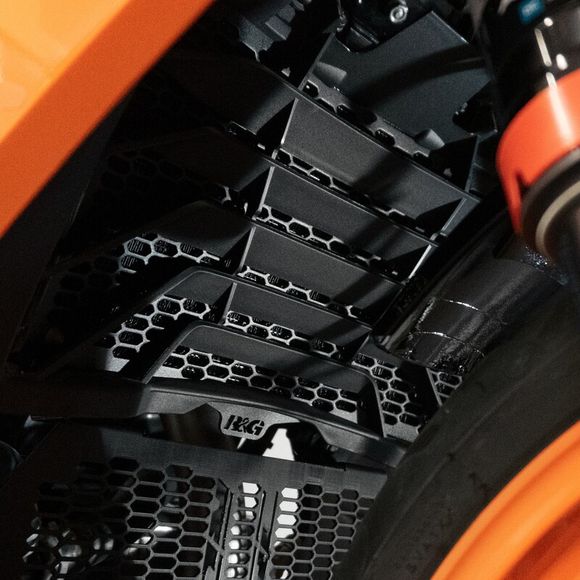 R&G Racing radiator protection Ref: RGR00213A / 1122488