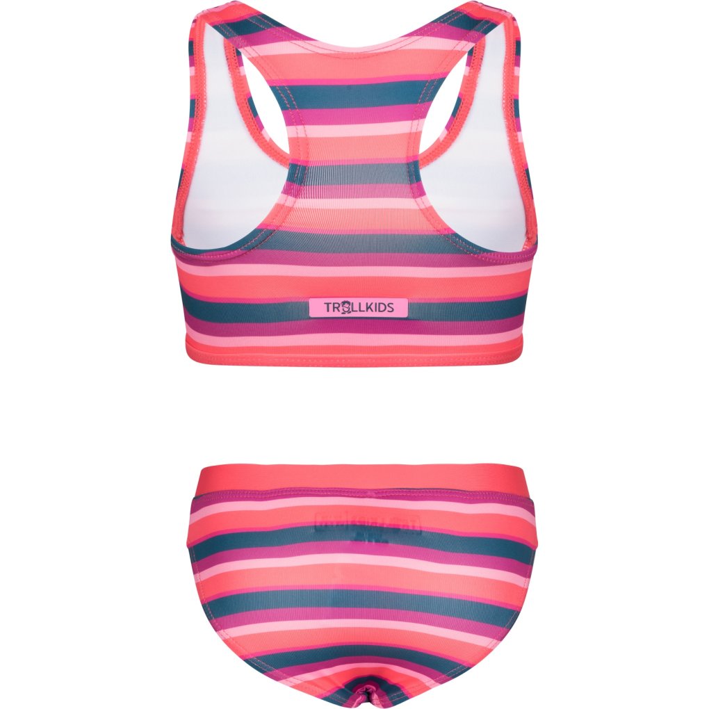 Trollkids Kvalvika Bikini Girls - Bright Pink/Watermelon