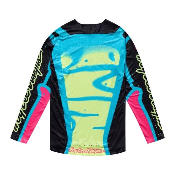 Cross TroyLee design Jersey Ultra Membrane 2026 - Black / YellowRef: TRL1058