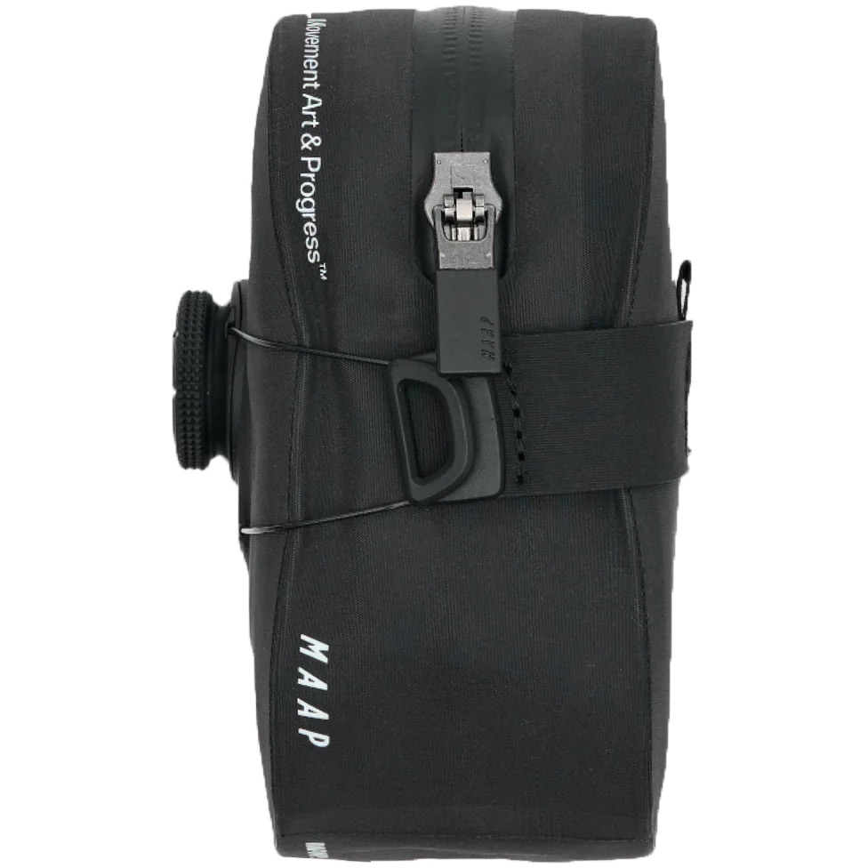 MAAP Shield Saddle Bag - Large 0.5L - black