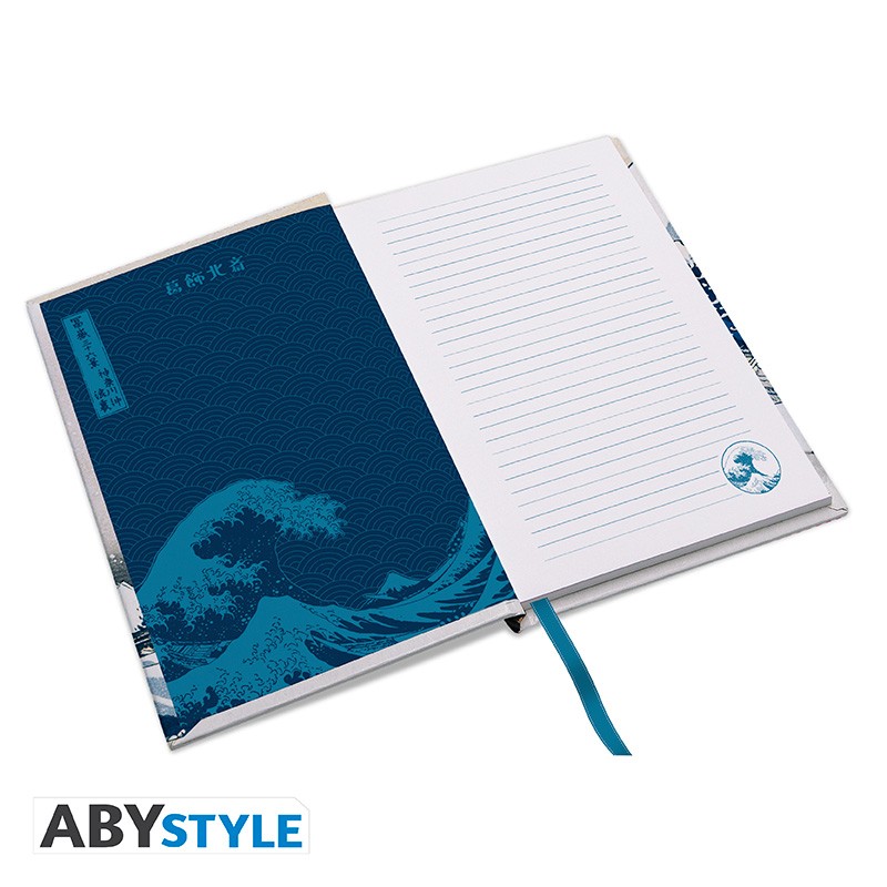 HOKUSAI A5 Notebook Great Wave