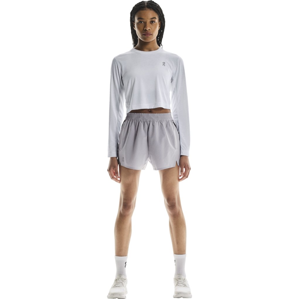 On Train Shorts Women - Lilac