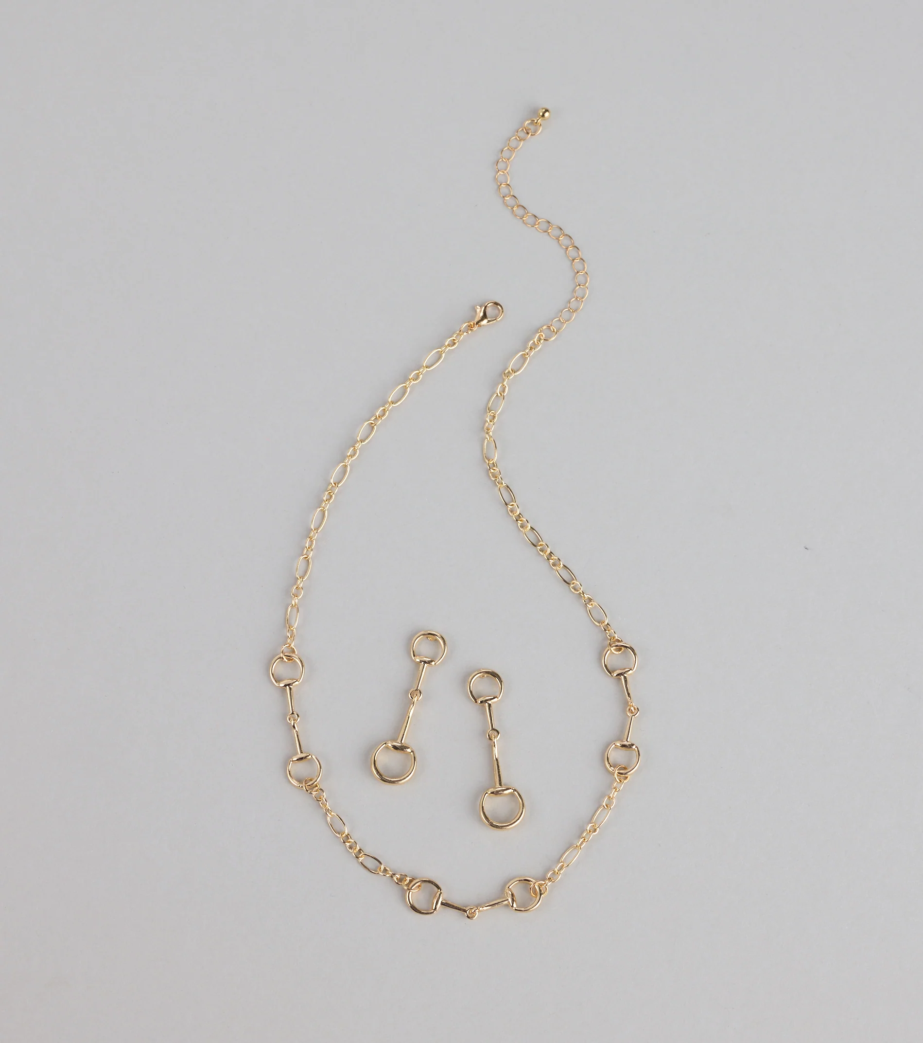 Everyday Luxe Necklace And Earrings Set