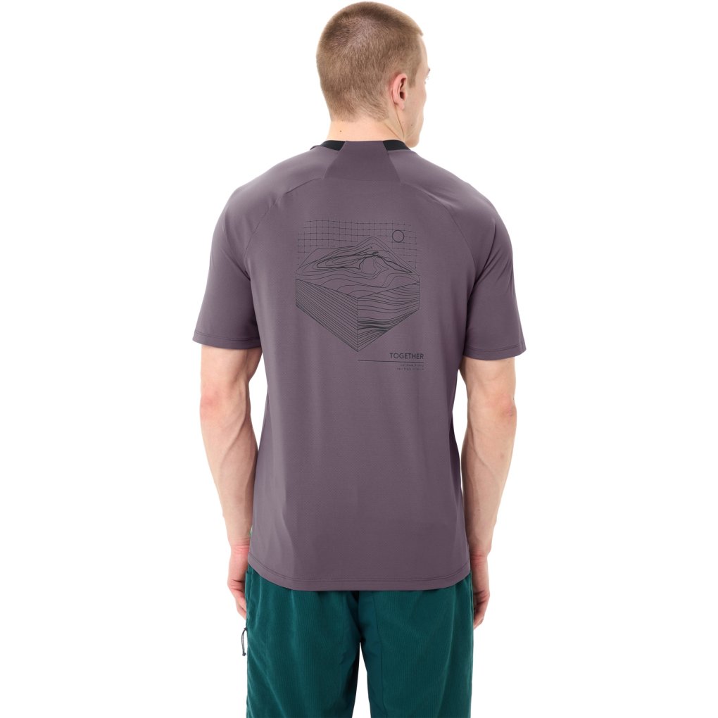 Vaude Loamer Shirt Men - purple ash