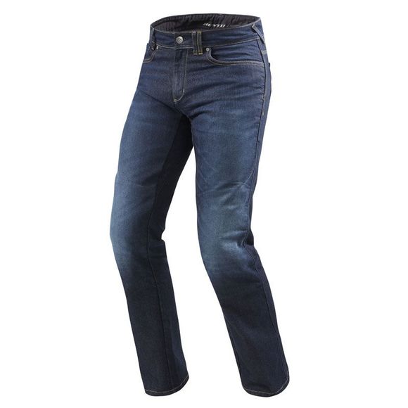 Rev it PHILLY 2 LF LONG Motorcycle Jeans - Loose - Blue / BlackRef: RI0654