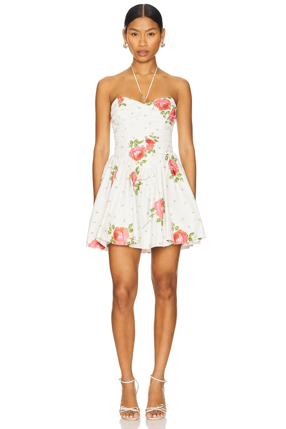 Rosebud Corset Mini Dress