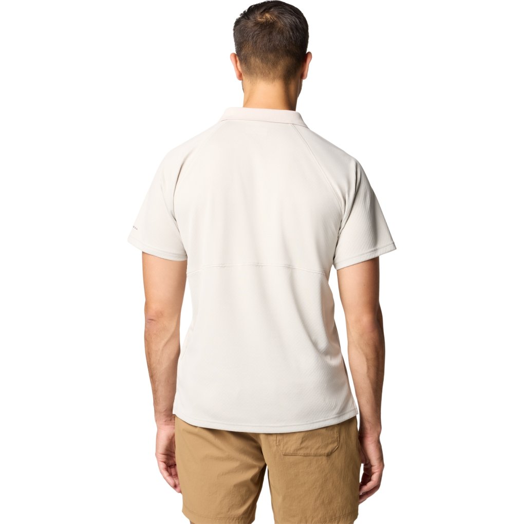 Columbia Alpine Chill Pro Poloshirt Men - Dark Stone