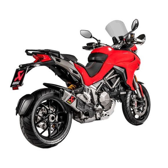 Akrapovic Titanium SilencerRef: s-d12so9-hapt / 18113534