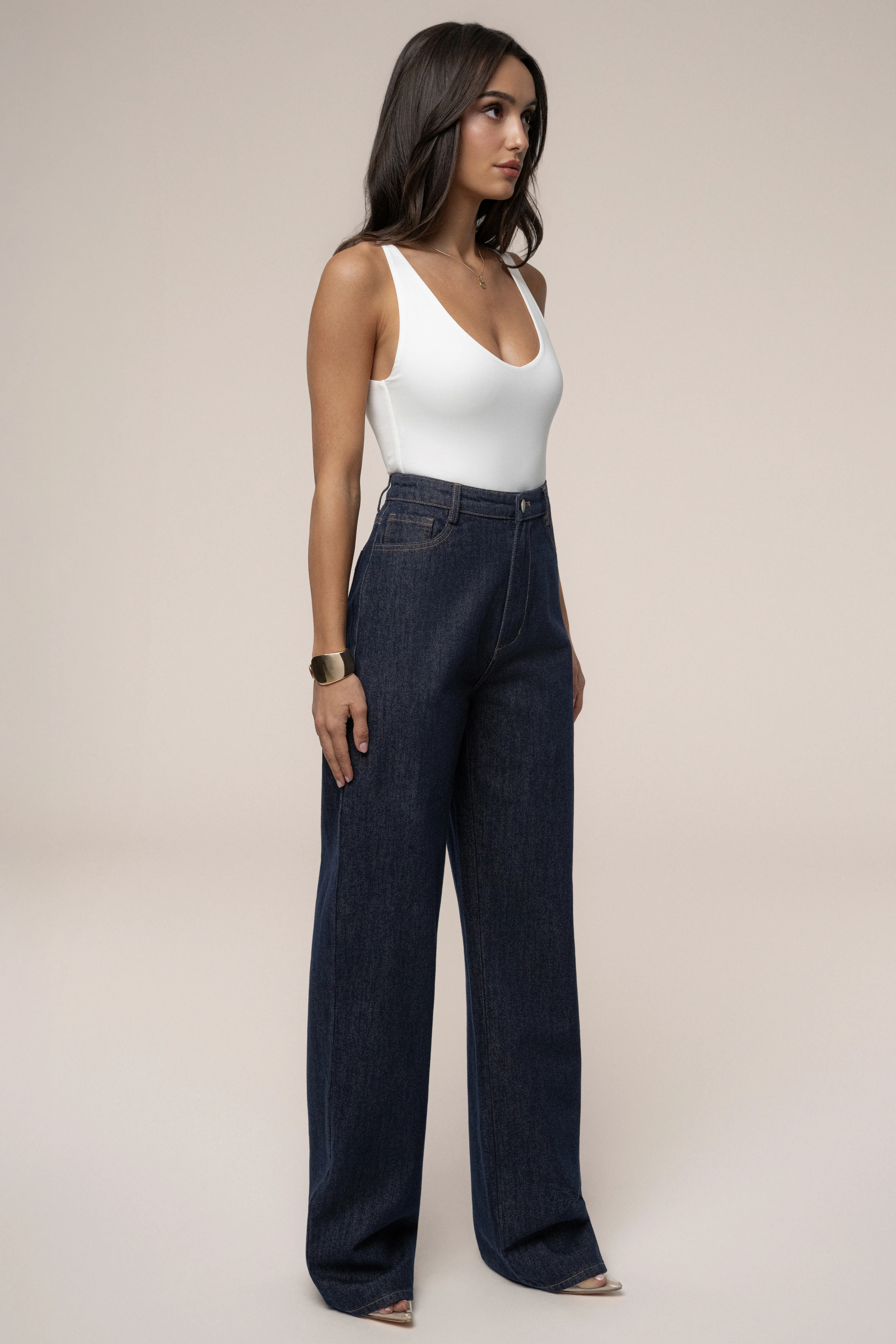 Dark Denim Signature Jean
