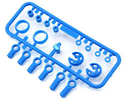 AXIAL 10MM SHOCK PARTS TREE 2 BLUE AXI31300