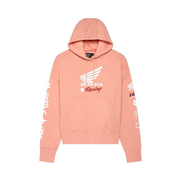Sweat Fox X HONDA OV PO FLEECE - FEMME - RoseRef : FX5228