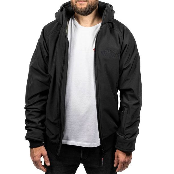Blouson Moto John Doe SOFTSHELL 2 IN 1 - NoirRef : JDE0067