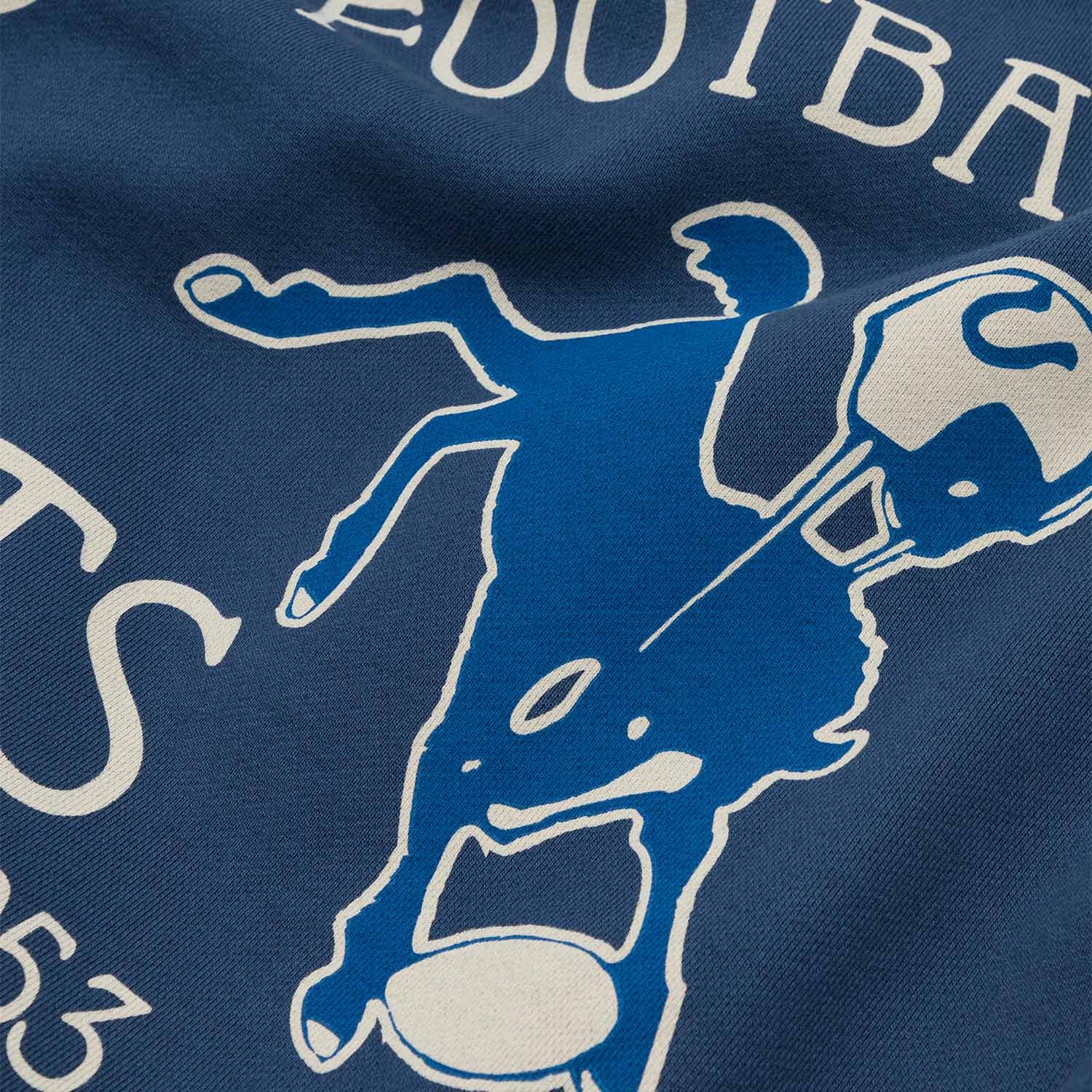 Indianapolis Colts L&L '96 Classics NFL Crew Sweater Blue