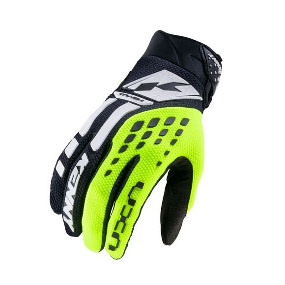 Cross Kenny Track 2025 gloves - YellowRef : KE2418