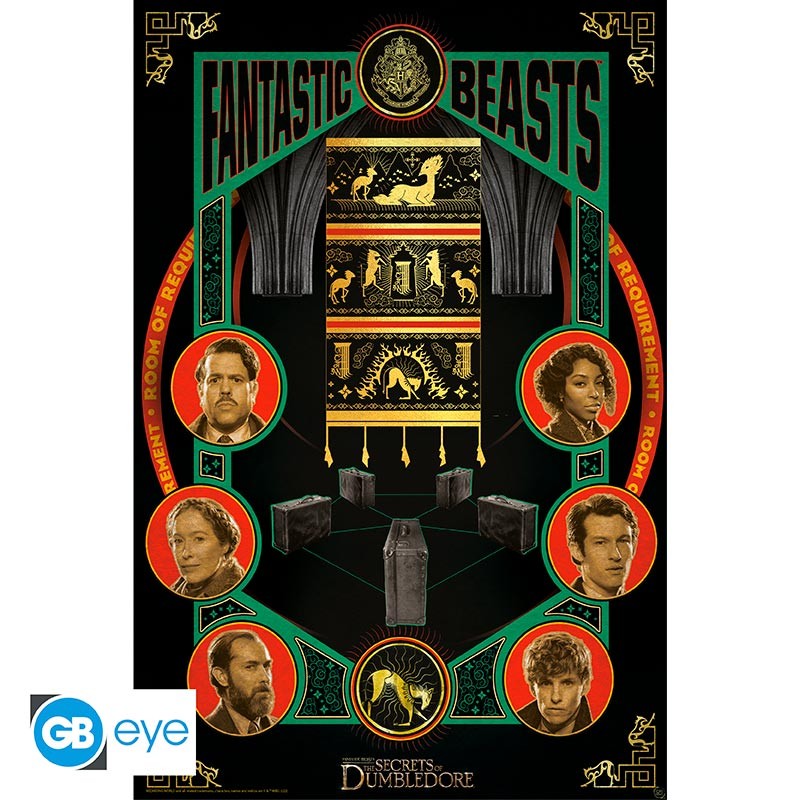 FANTASTIC BEASTS Poster Casting (91.5x61cm)