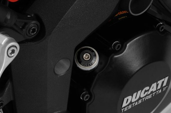 Touratech Oil Pan Cap - BlackDUCATI 1200 1200 MULTISTRADA - 2010 - 2018Ref: Trt00685A / 01-620-0020-0