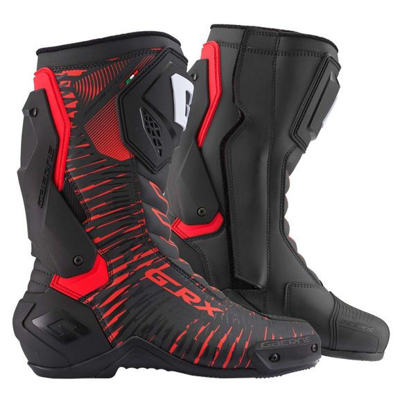 Gaerne G_Rx Boots - Black / RedRef: GA0238