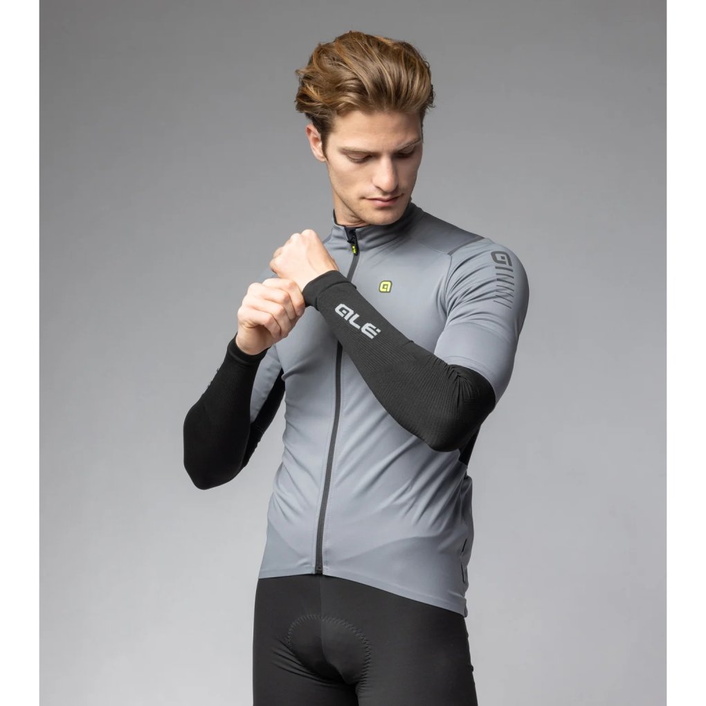 Alé Seamless Armwarmers - black