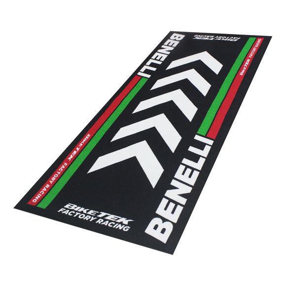 Environmental mat BIKETEK MOTO SERIES 4 BENELLI 190x80cm UniversalRef: Bkt0030 / Grgmat72