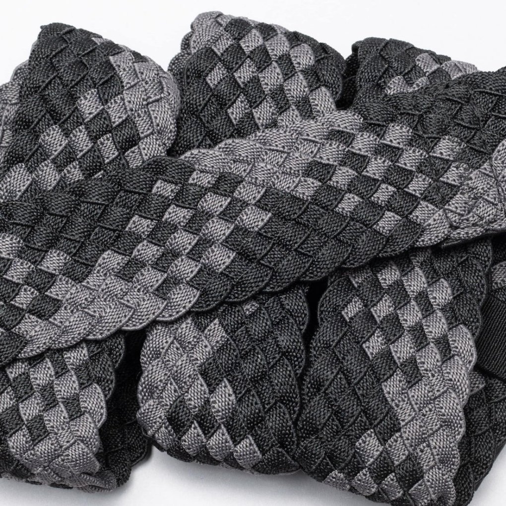 Arcade Lifestyle Futureweave Stretch Belt - black/charcoal