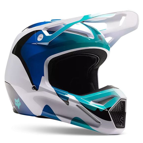 Fox V1 KOZMIK 2024 cross Helmet - BlueRef: FX3920