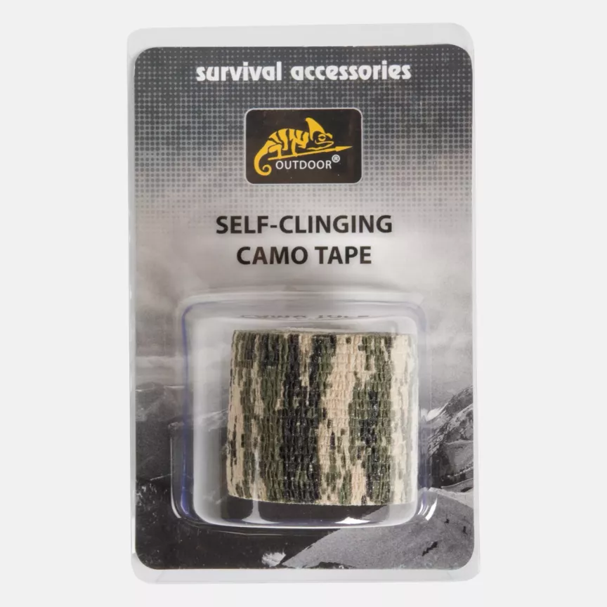 Self-Clinging Camo Tape - Polyester