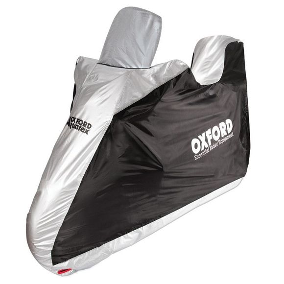 Motorcycle cover Oxford Aquatex Top box Special High protection bubble Universal - Black / GrayRef: od0270 / cv217