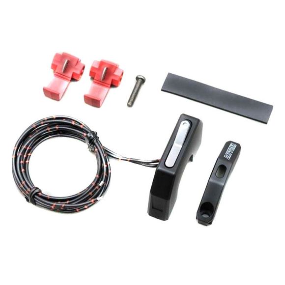 Commodo électrique Daytona universel noir mat Universel - NoirRef : 46304 / 79339