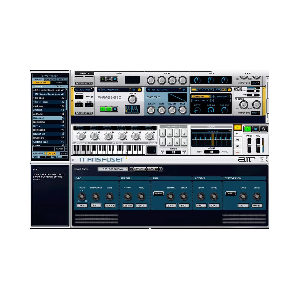 AIR Music Technology Transfuser 2 – Thomann Ireland