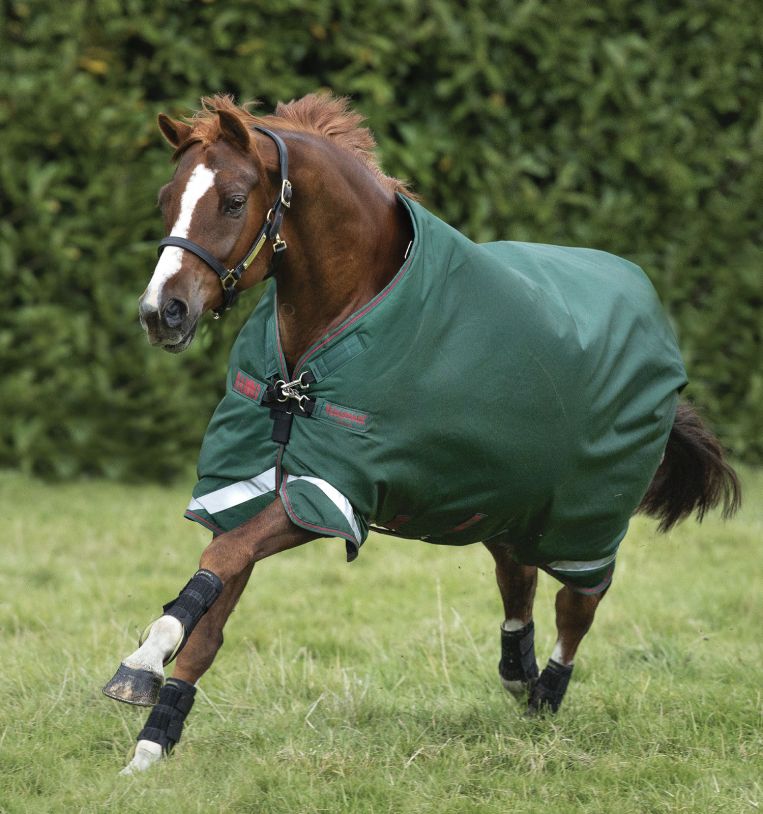 Rambo® Original Turnout with Leg Arches (100g Light)
