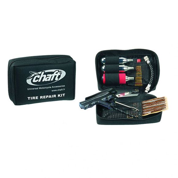 Kit Reparation Tubeless Chaft KIT DE REPARATION TUBELESS Universel - NoirRef : CH0113 / IN99