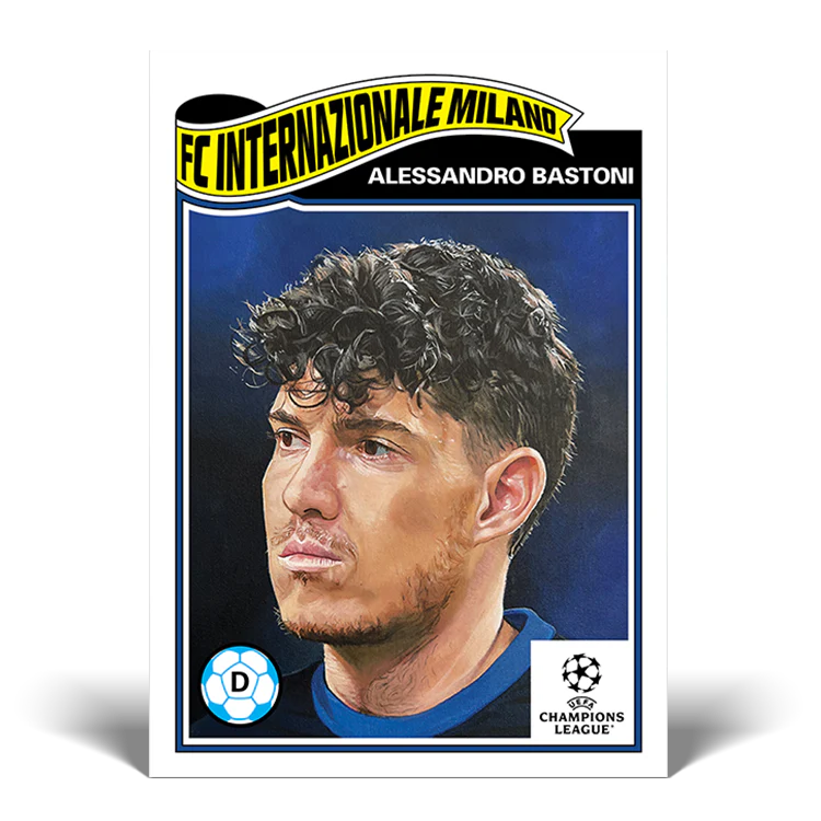 Topps UK - UCC Living Set Card #577 - Alessandro Bastoni