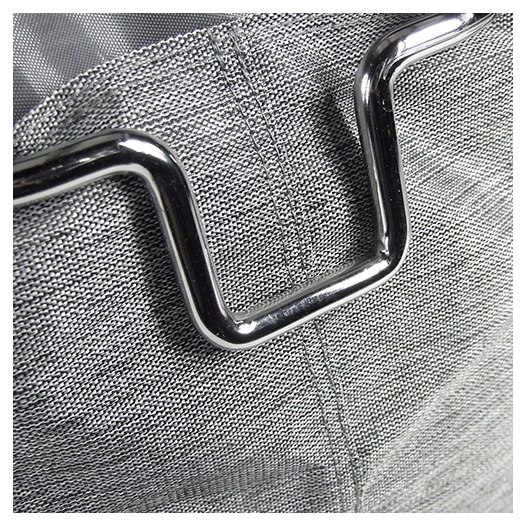 KLICKfix Shopper Pro 0300S Handlebar Bag - 24L - grey