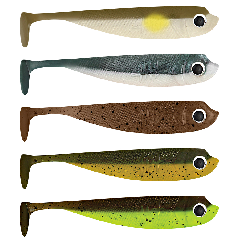 Lieblingsköder Shad Perch Lure 7.5 cm