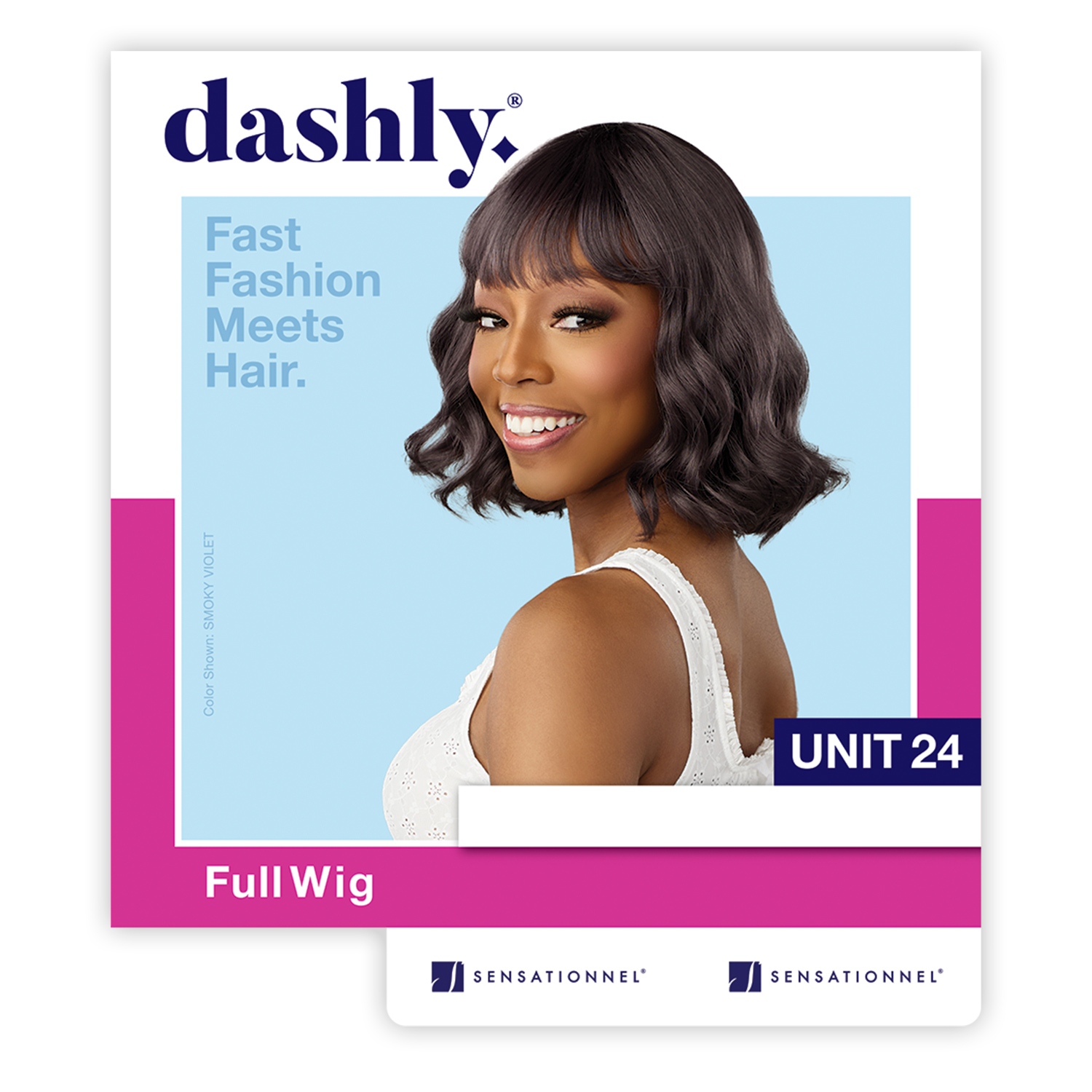 Sensationnel Dashly Wig Unit 24