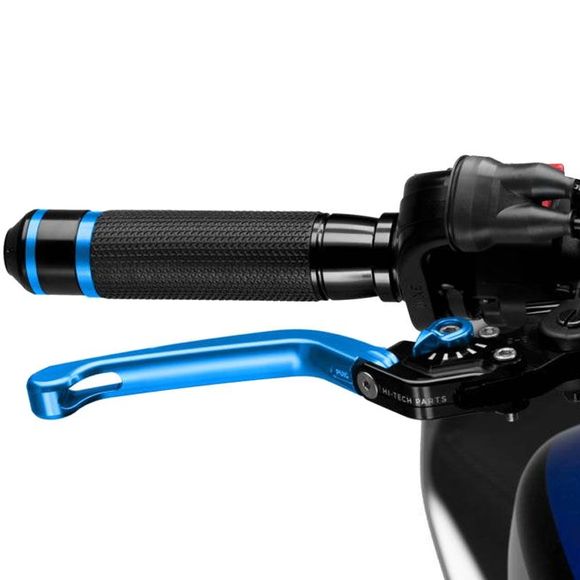 Levier de frein Puig rabattable 3.0 Bleu Universel - BleuRef : PUI0108