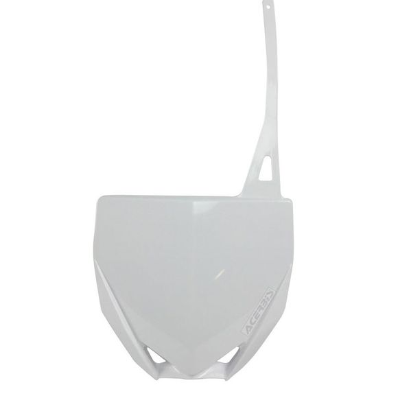 Acerbis white front plateRef: AE1349 / 0017902.030