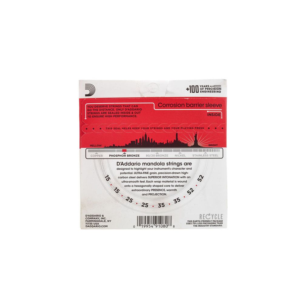 Daddario EJ76 – Thomann Ireland