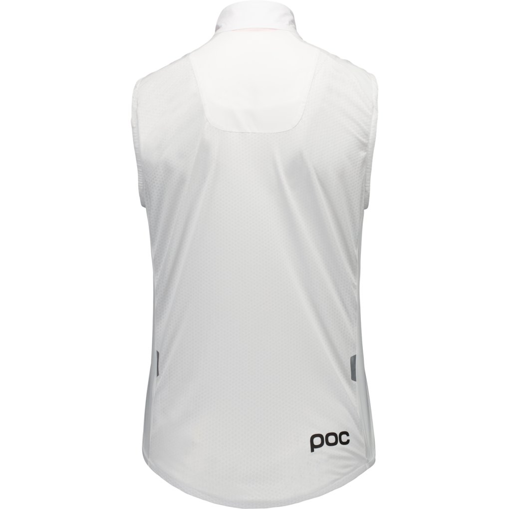 POC Enthral Gilet Women - 1001 Hydrogen White