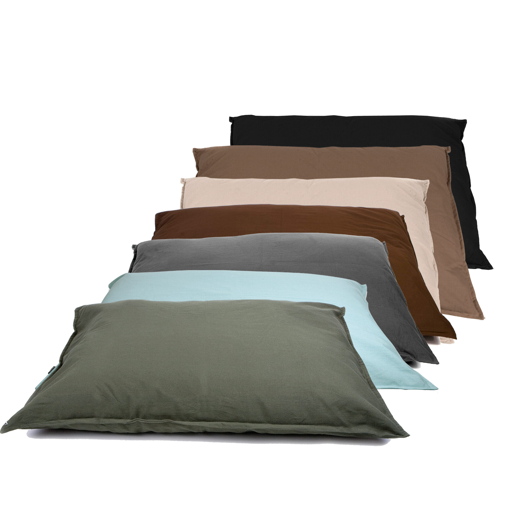 Lex & Max Tivoli - Dog cushion - Rectangle - 100x 70 cm - Mint