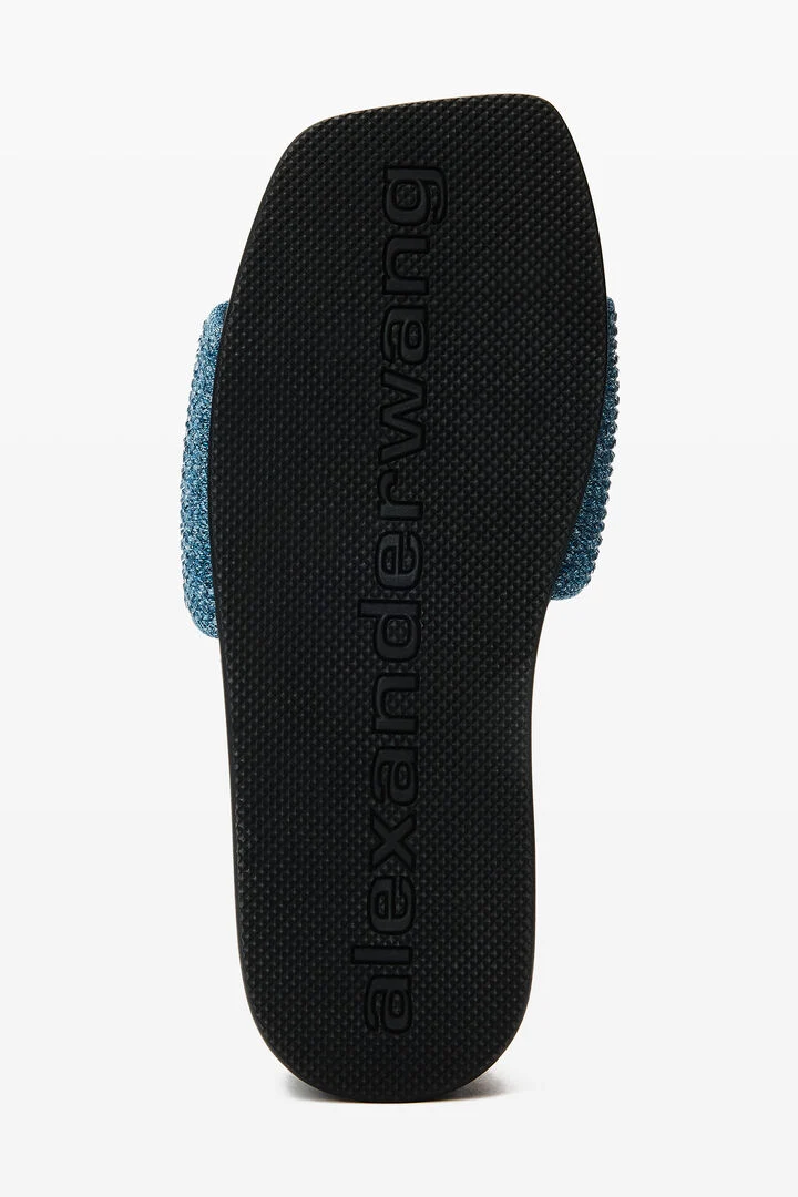 Crystal Denim Pool Slide