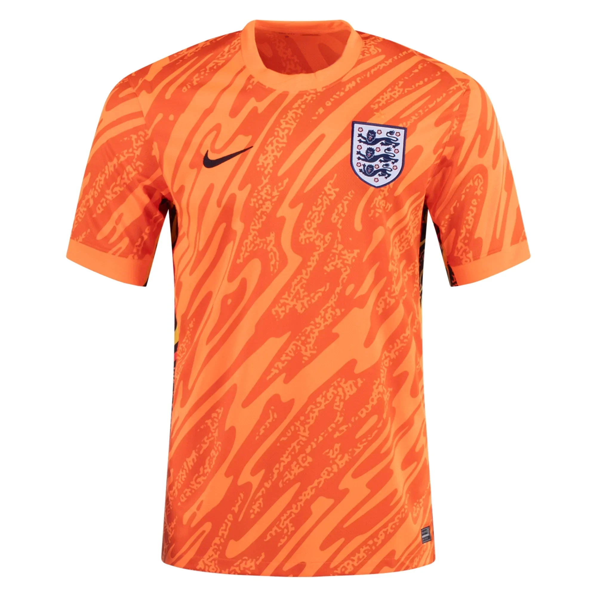 England Goalkeeper Jersey 24/25 (Total Orange/Safety Orange)