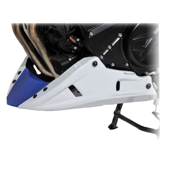 Ermax engine skid plate - whiteRef: EM1420
