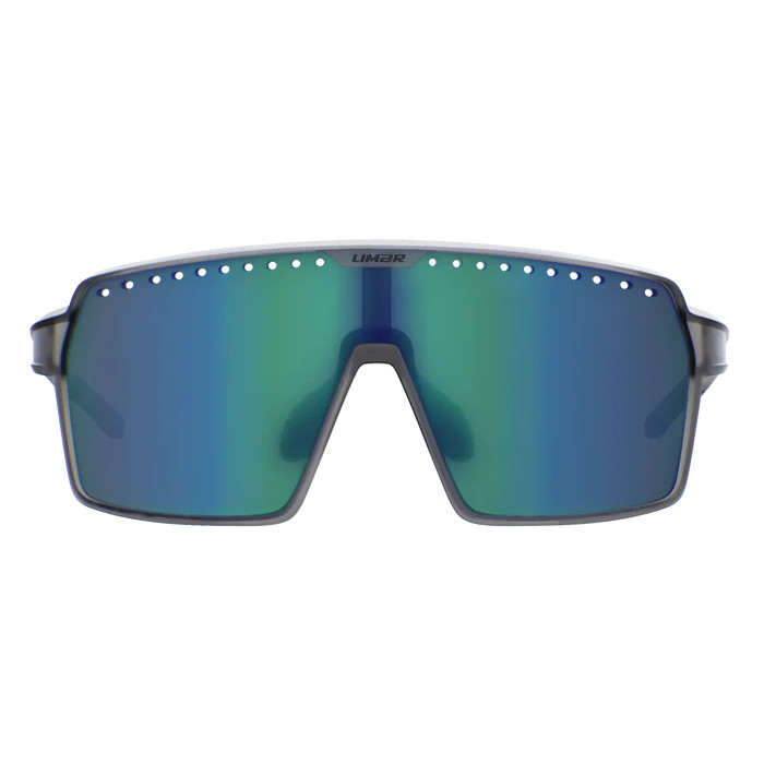 Limar Horus Cycling Glasses - Transparent Matte Titanium
