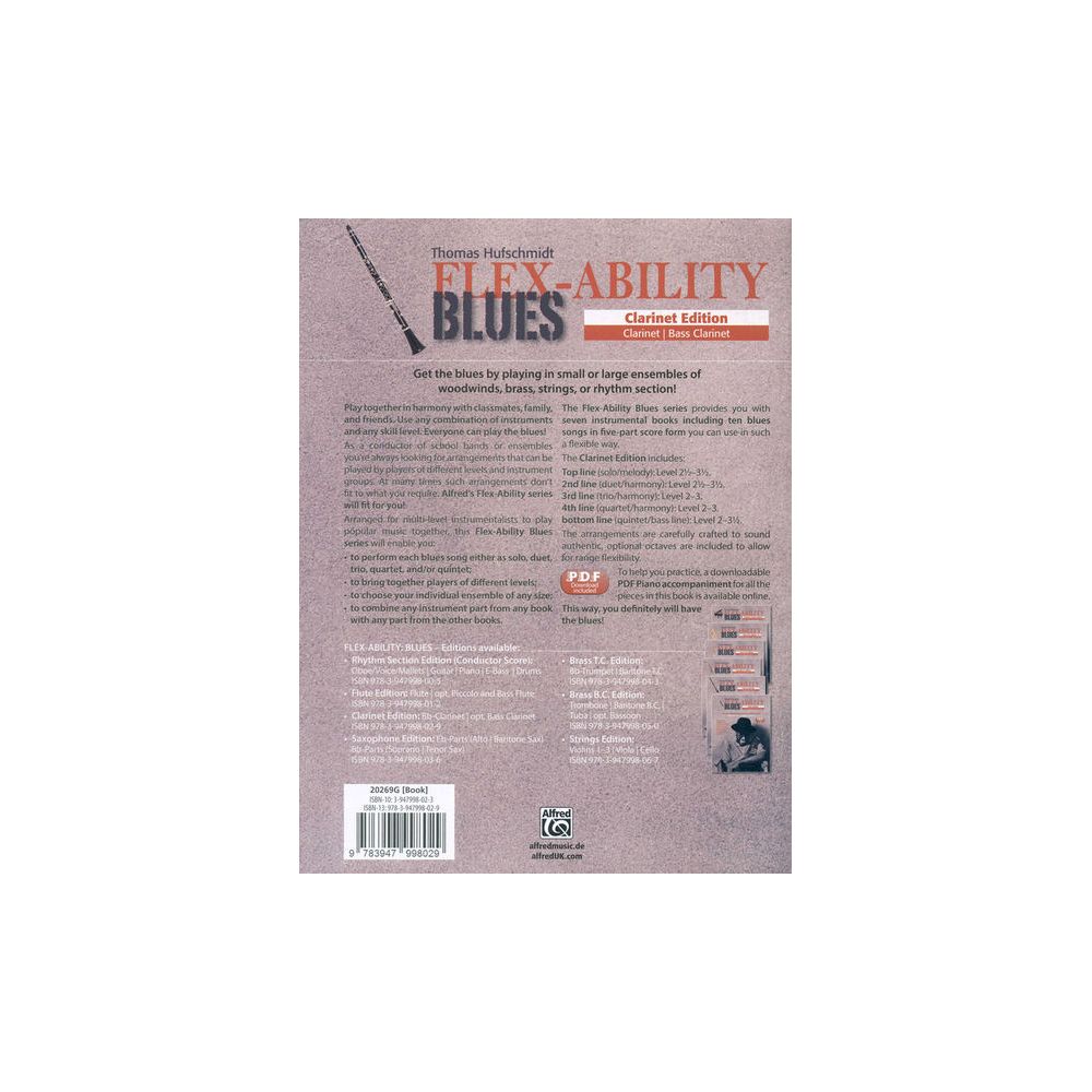 Alfred Music Publishing Flex