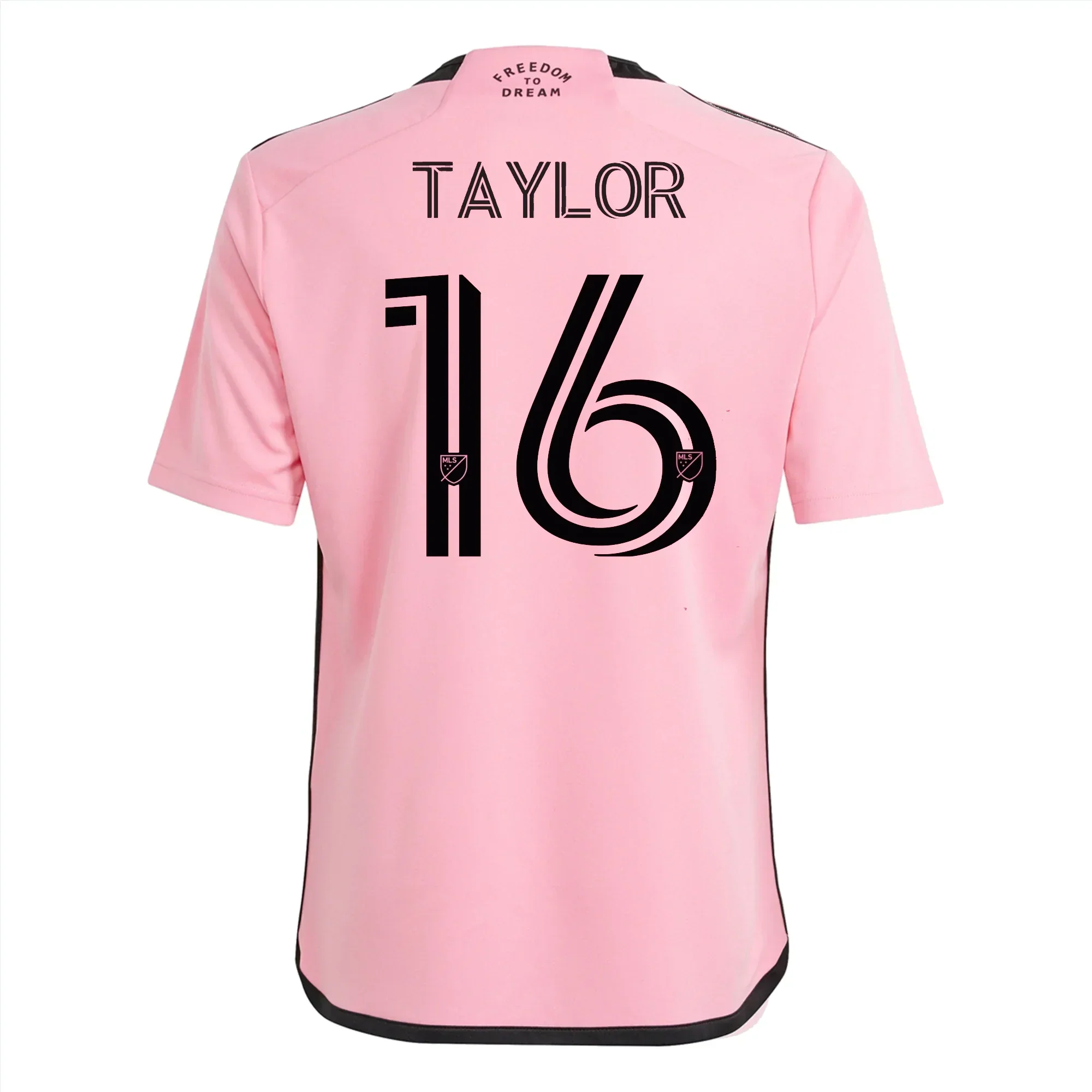 Youth Inter Miami Robert Taylor Home Jersey 24/25 (Easy Pink)