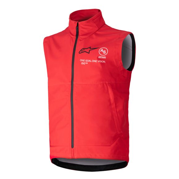 Softshell Alpinestars TECHSTAR - Rouge / NoirRef : AP3522