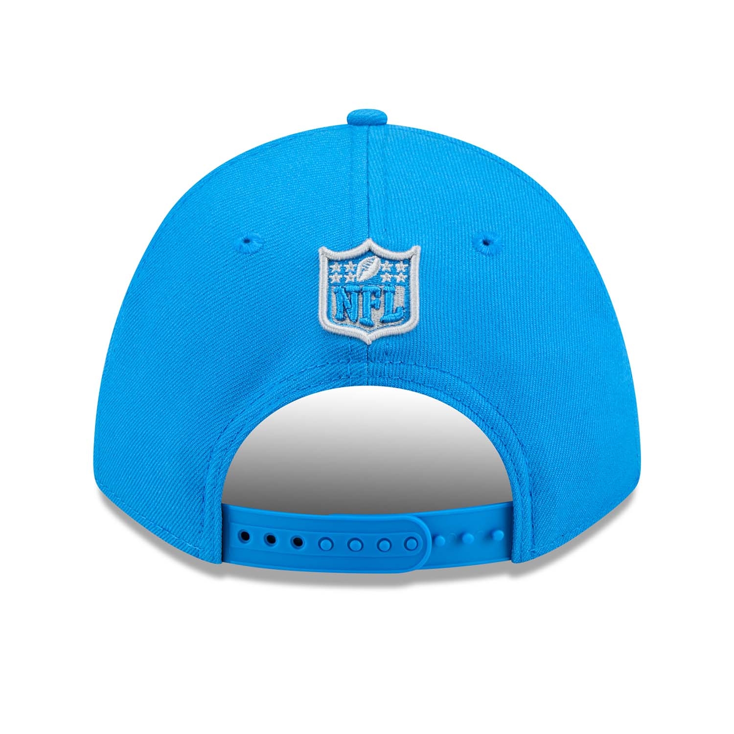 Detroit Lions NFL Team Logo New Era 9FORTY M-Crown Snapback Cap Blue